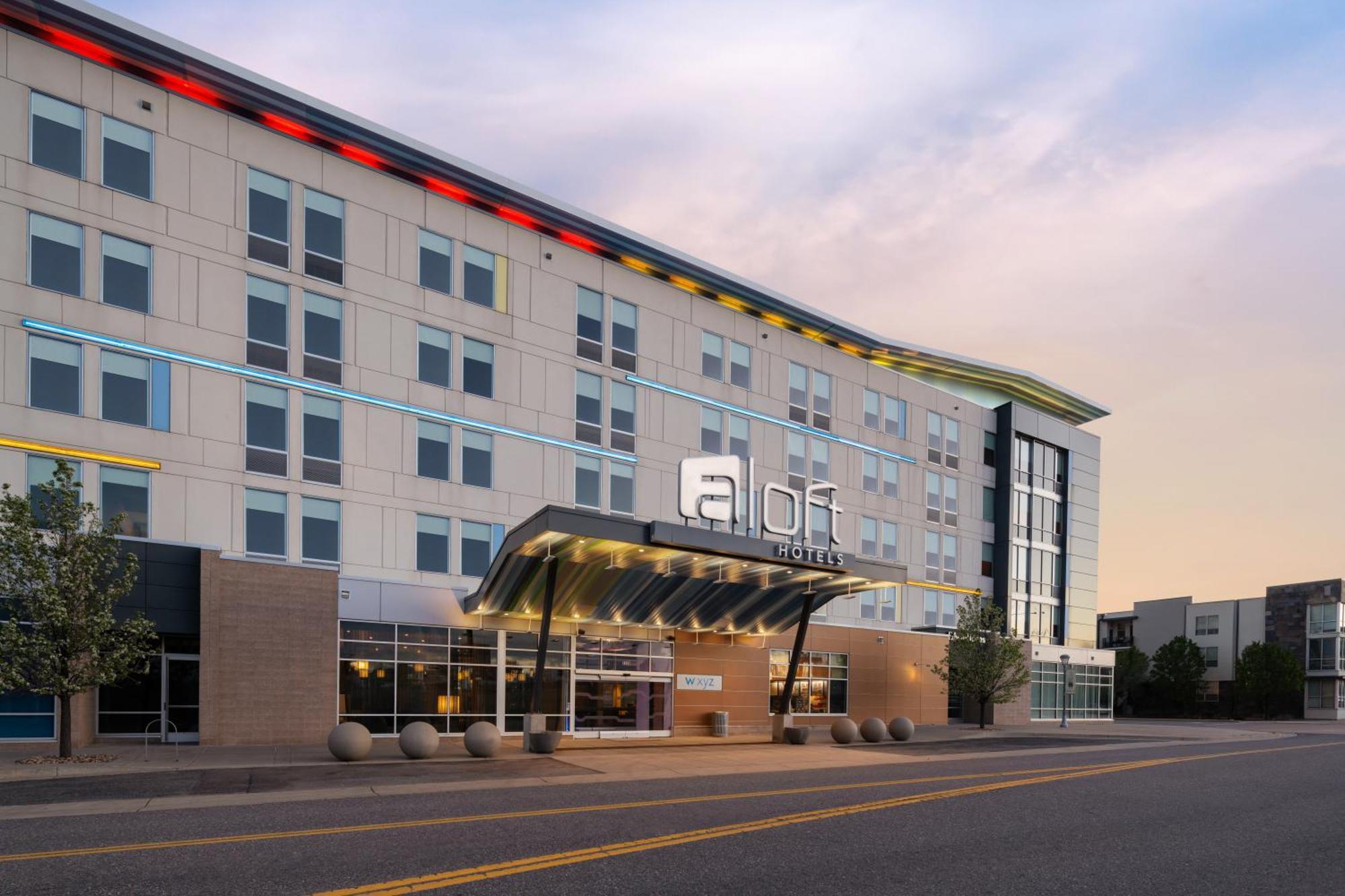 Aloft Broomfield Denver Exterior photo