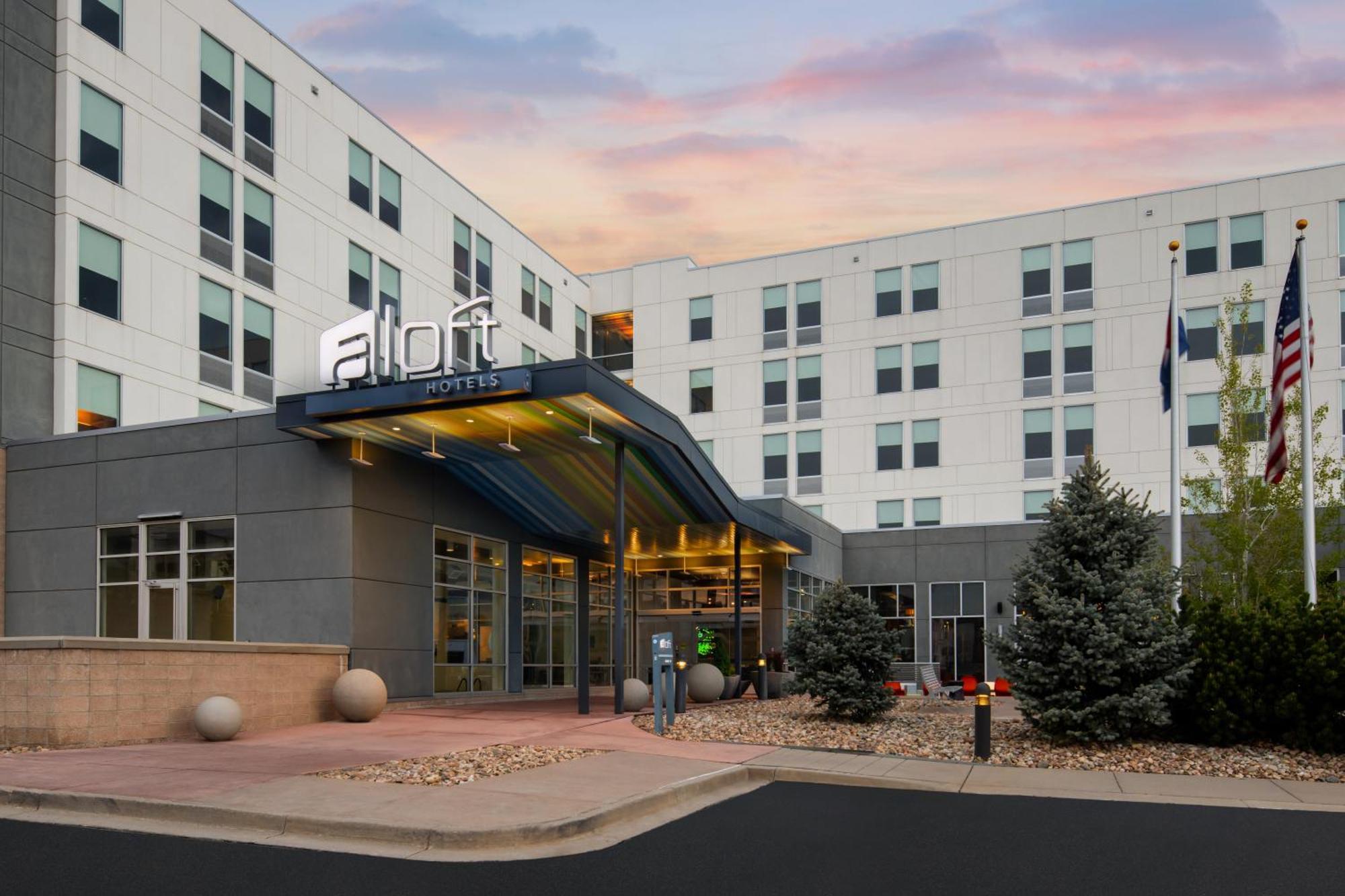 Aloft Broomfield Denver Exterior photo