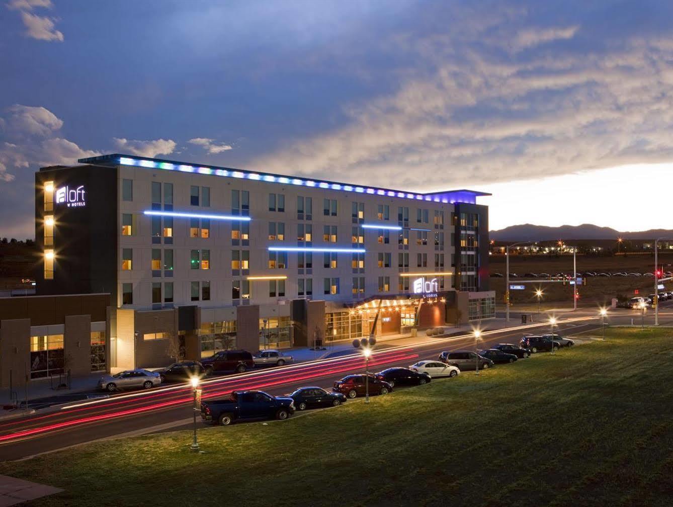 Aloft Broomfield Denver Exterior photo