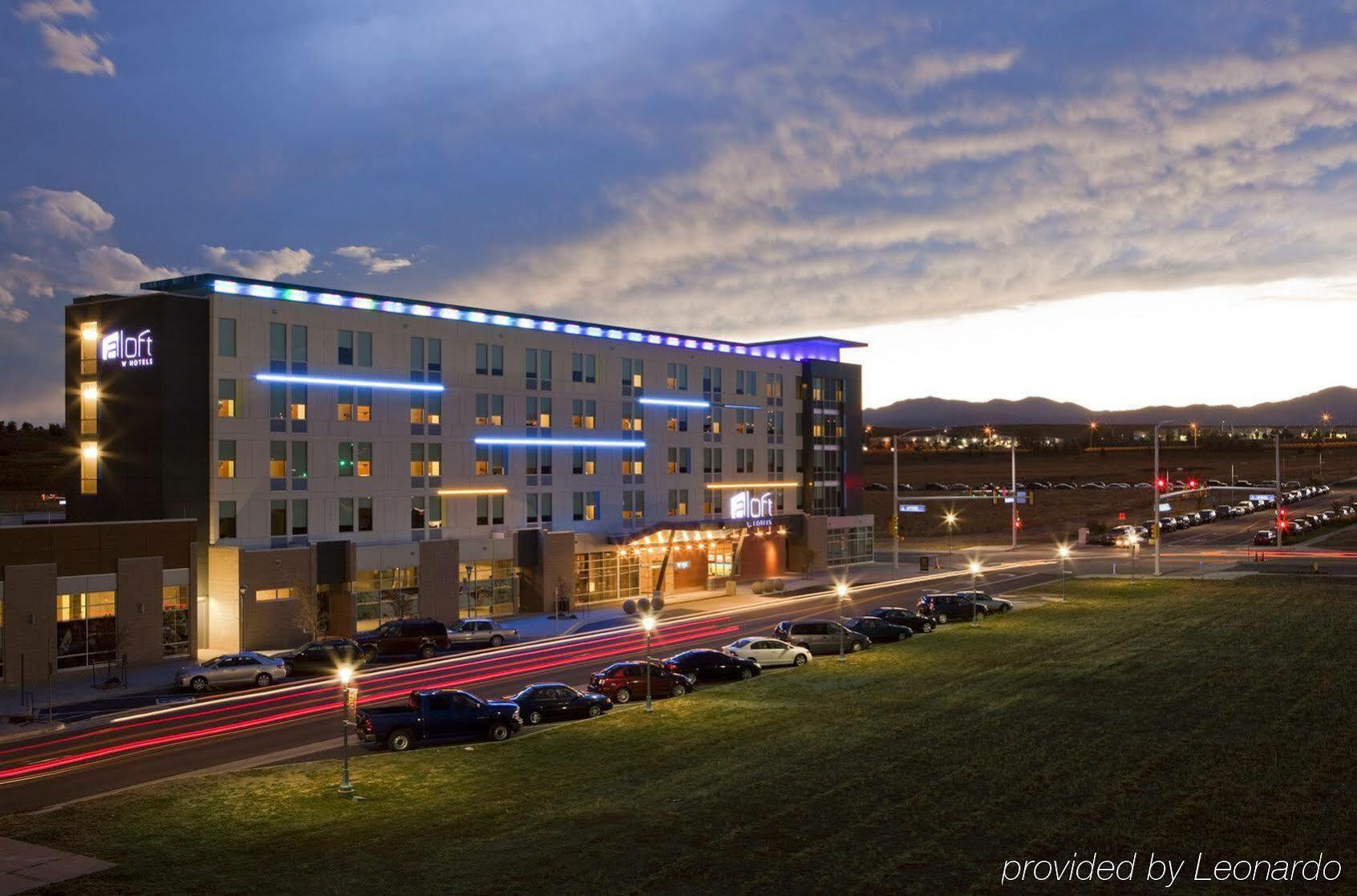 Aloft Broomfield Denver Exterior photo